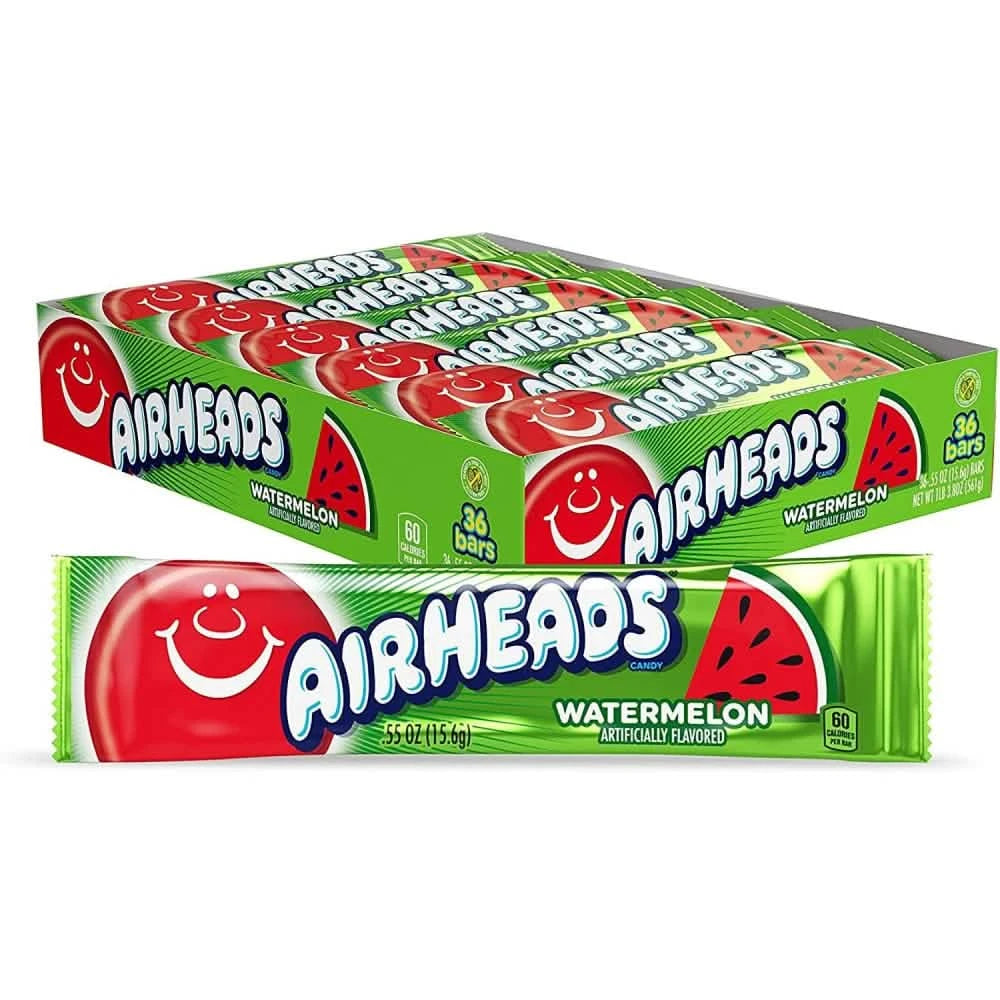 Airheads Bar Watermelon (36 x 16g) - CandyRoyal