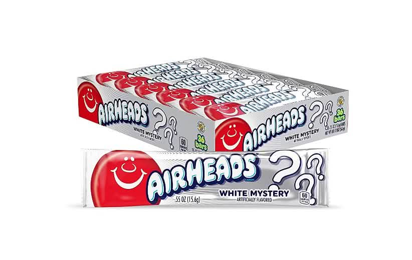 Airheads Bar White Mystery (36 x 16g) - CandyRoyal