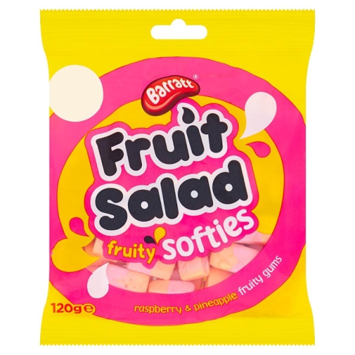 Barratt Fruit Salad Softies 120g - CandyRoyal