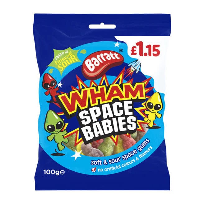 Barratt Wham Space Babies 100g - CandyRoyal