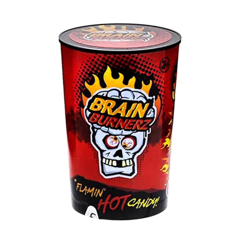 Brain Blasterz Brain Burnerz Super Flamin Hot 48g - CandyRoyal