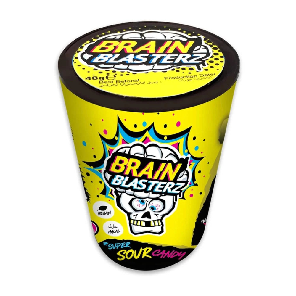 Brain Blasterz Super Sour Candy 48g - CandyRoyal