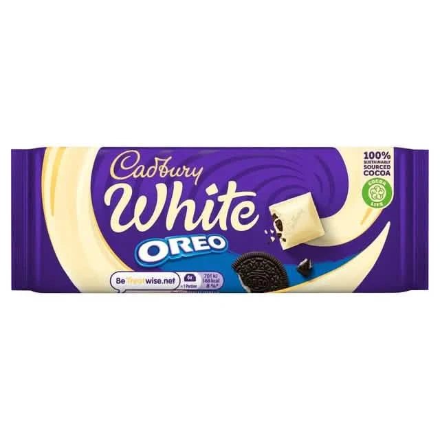 Cadbury Oreo White 120g - CandyRoyal