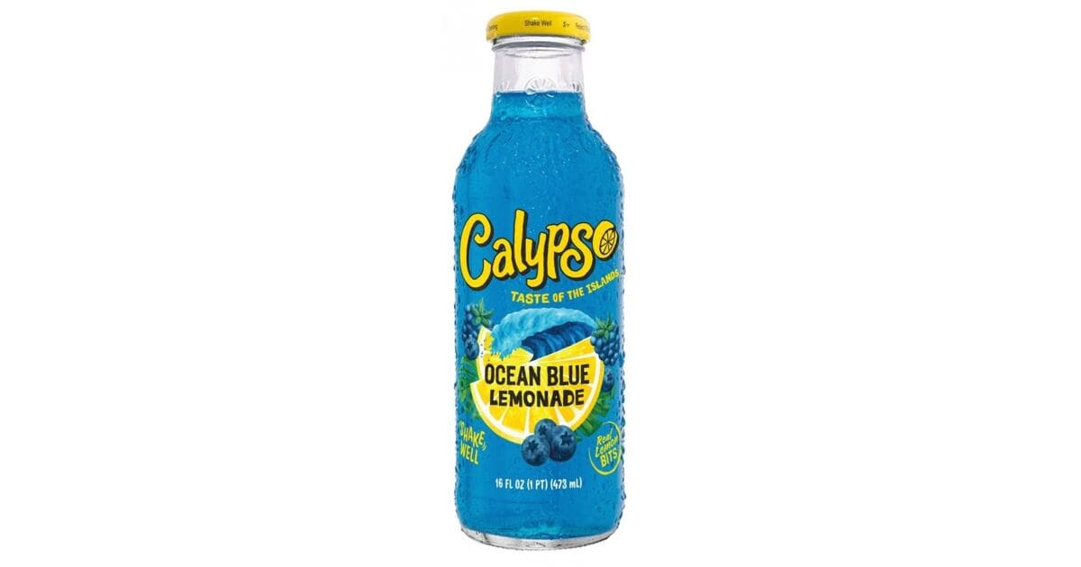 Calypso Ocean Blue Lemonade 473ml - CandyRoyal