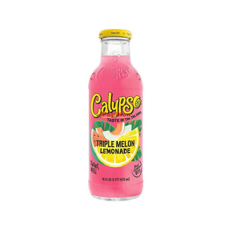 Calypso Triple Melon Lemonade 473ml - CandyRoyal