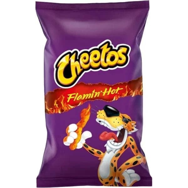 Cheetos Flamin’ Hot 80g - CandyRoyal