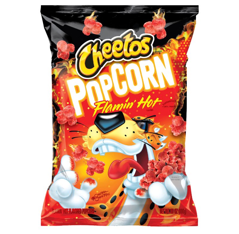 Cheetos Flamin Hot Popcorn 184g - CandyRoyal