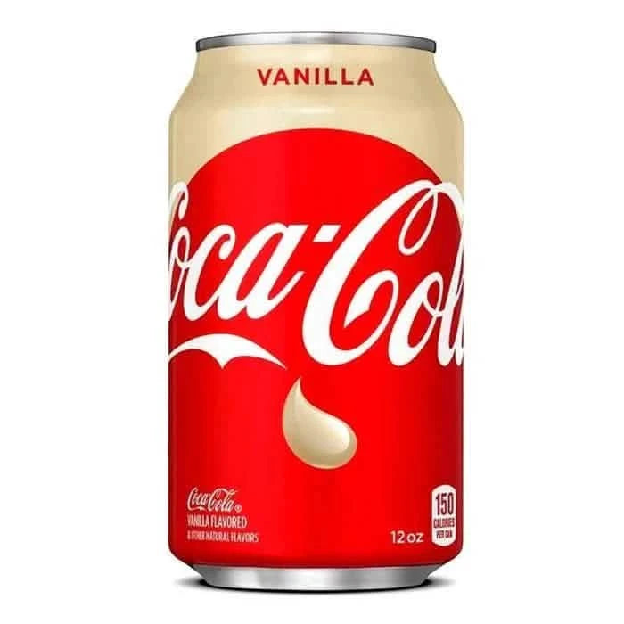 Coca Cola Vanilla 355ml - CandyRoyal