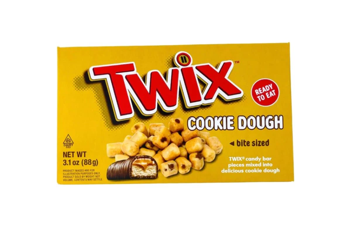 Cookie Dough Twix Bite Size 88g - CandyRoyal