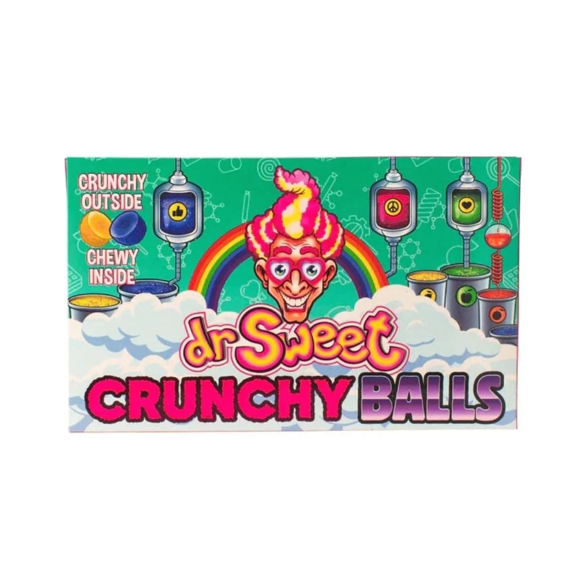 Dr. Sweet Crunchy Balls Theatre Box 90g - CandyRoyal