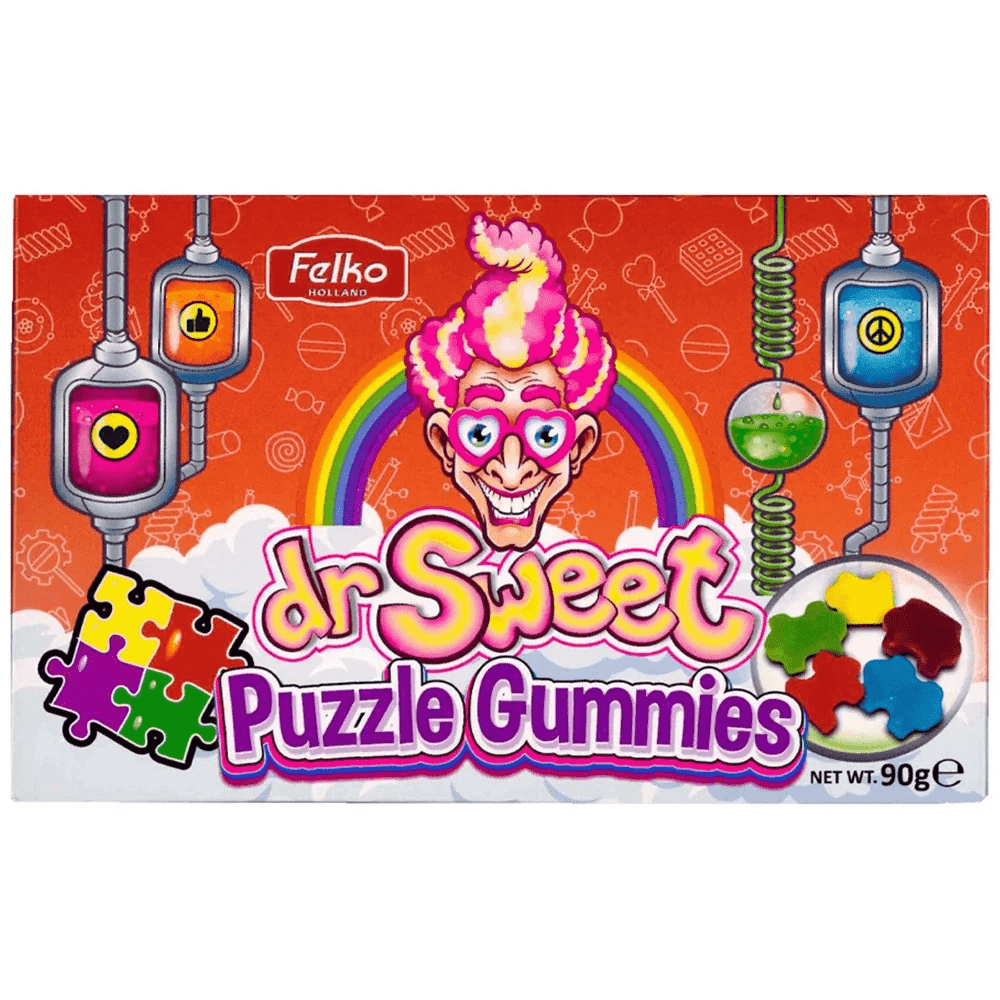 Dr. Sweet Puzzle Gummies 90g - CandyRoyal