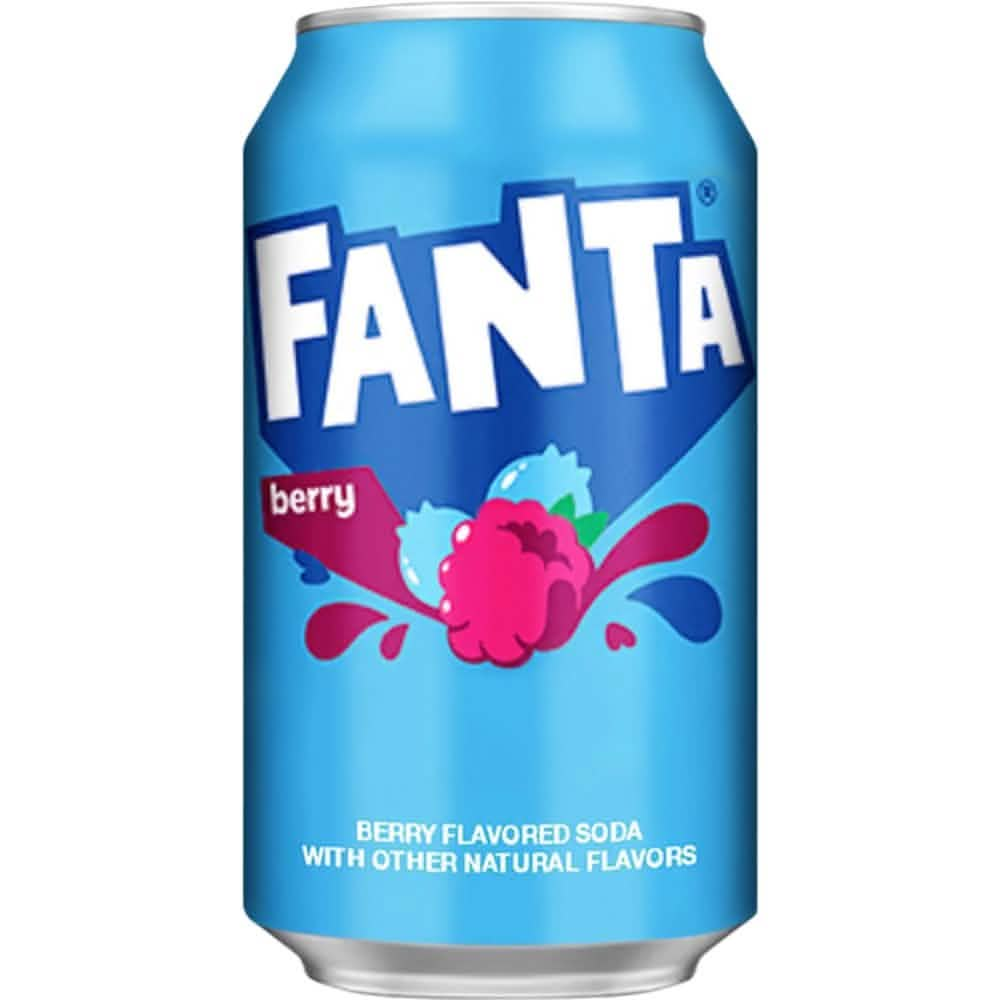 Fanta Berry 355ml - CandyRoyal