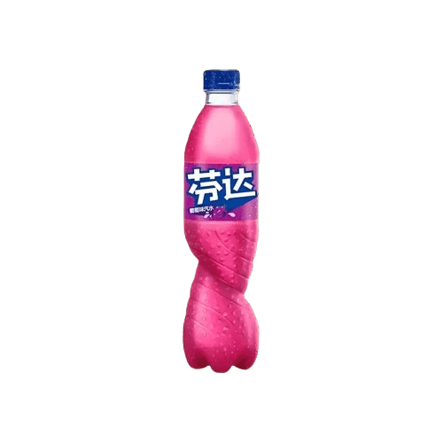 Fanta Grape China 500ml - CandyRoyal