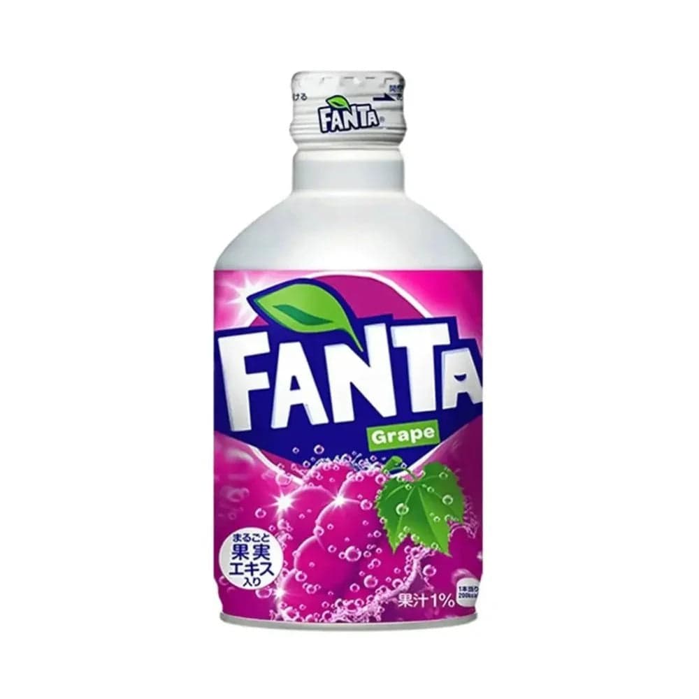 Fanta Grape Japan 300ml - CandyRoyal