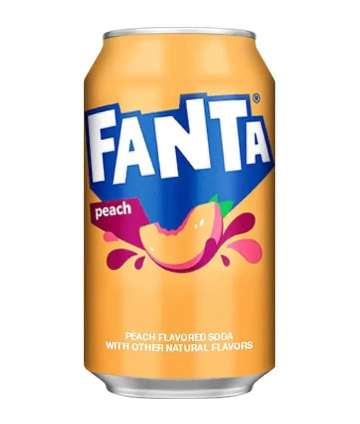 Fanta Peach 355ml - CandyRoyal