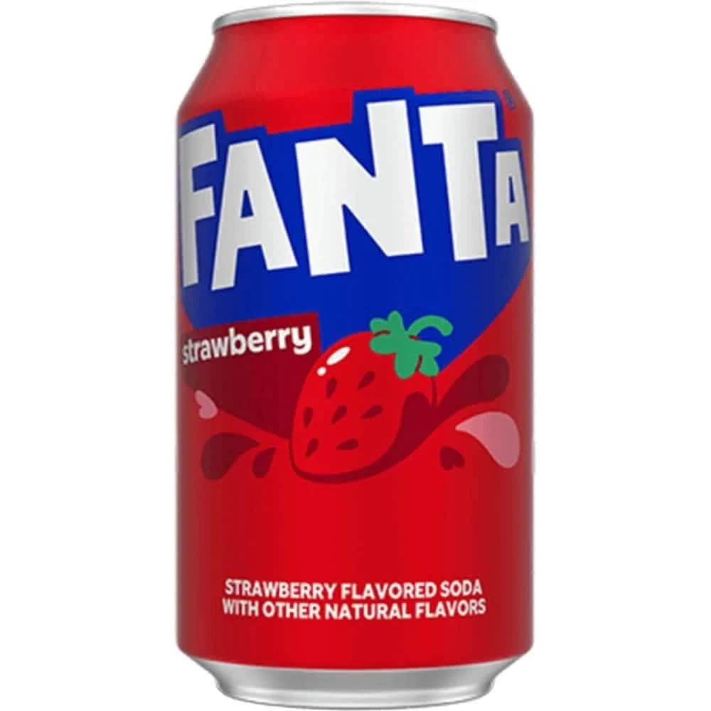 Fanta Strawberry 355ml - CandyRoyal