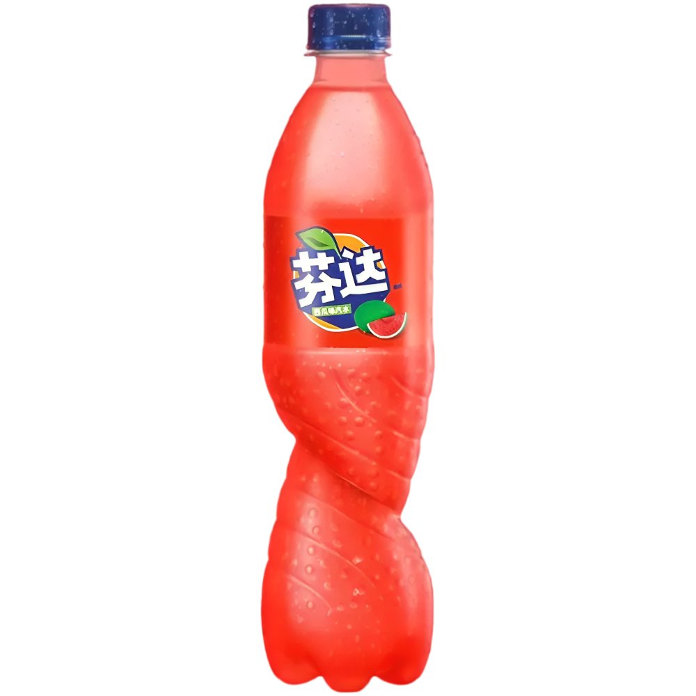 Fanta Watermelon China 500ml - CandyRoyal