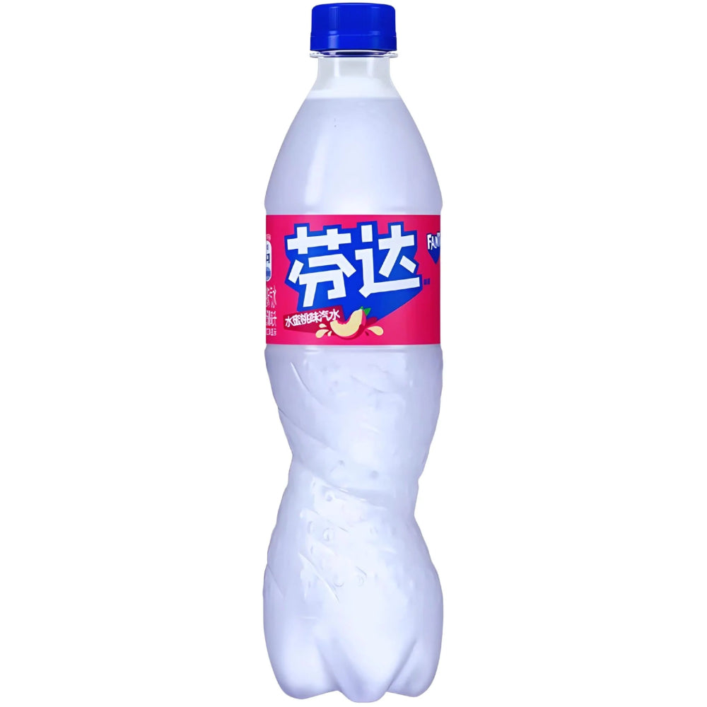 Fanta White Peach China 500ml - CandyRoyal