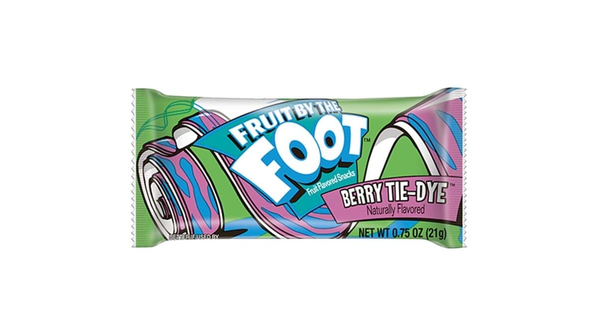 Fruit By The Foot Berry Tie Dye - CandyRoyal