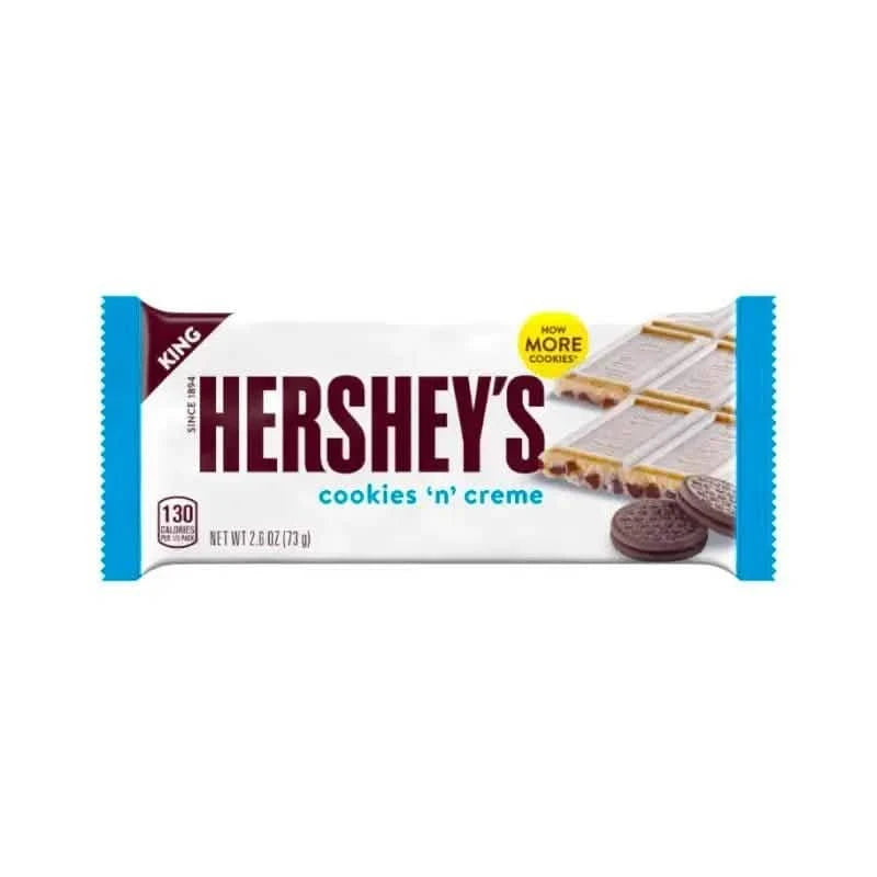 Hersheys Cookies n Creme King 73g - CandyRoyal