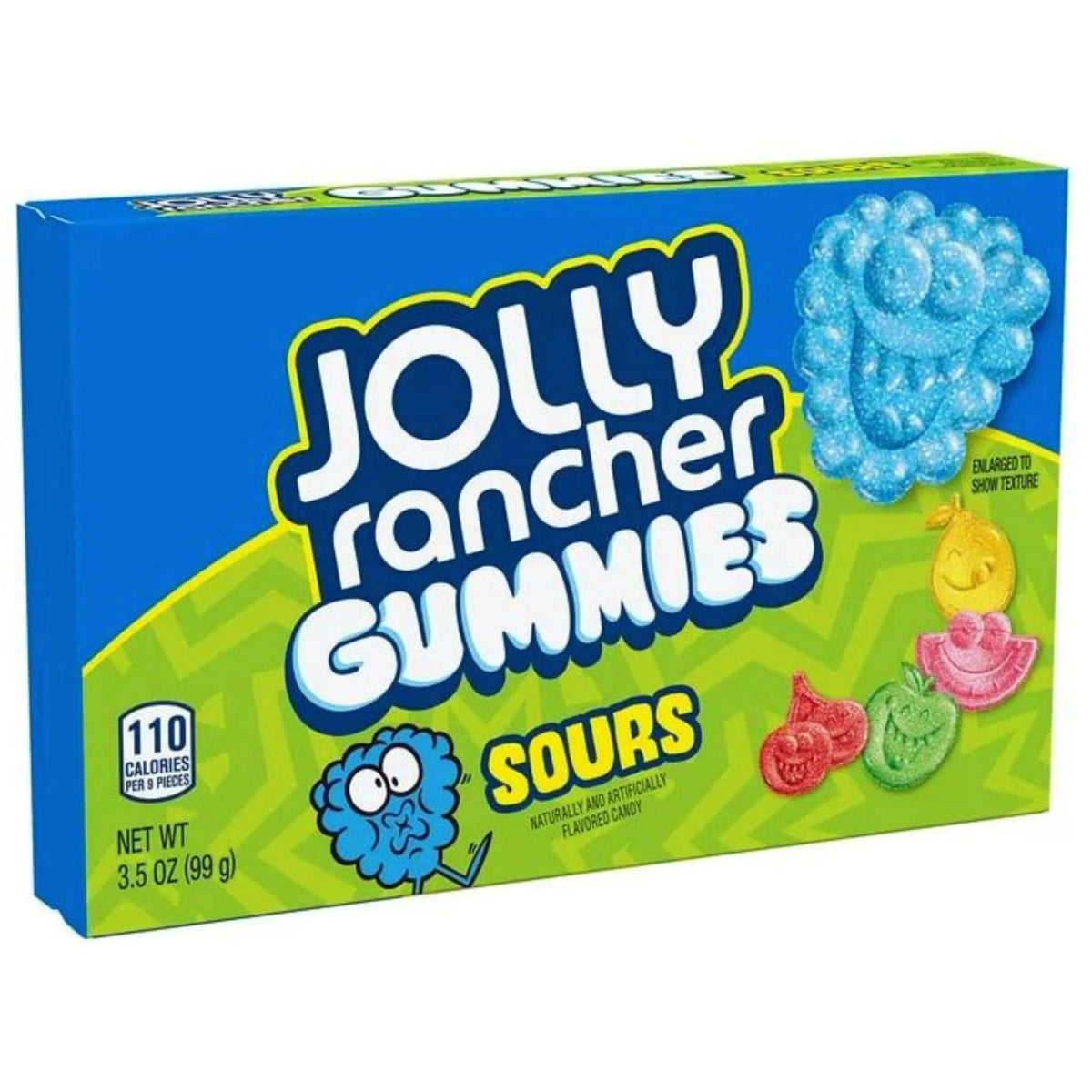 Jolly Rancher Gummies Sours 99g - CandyRoyal