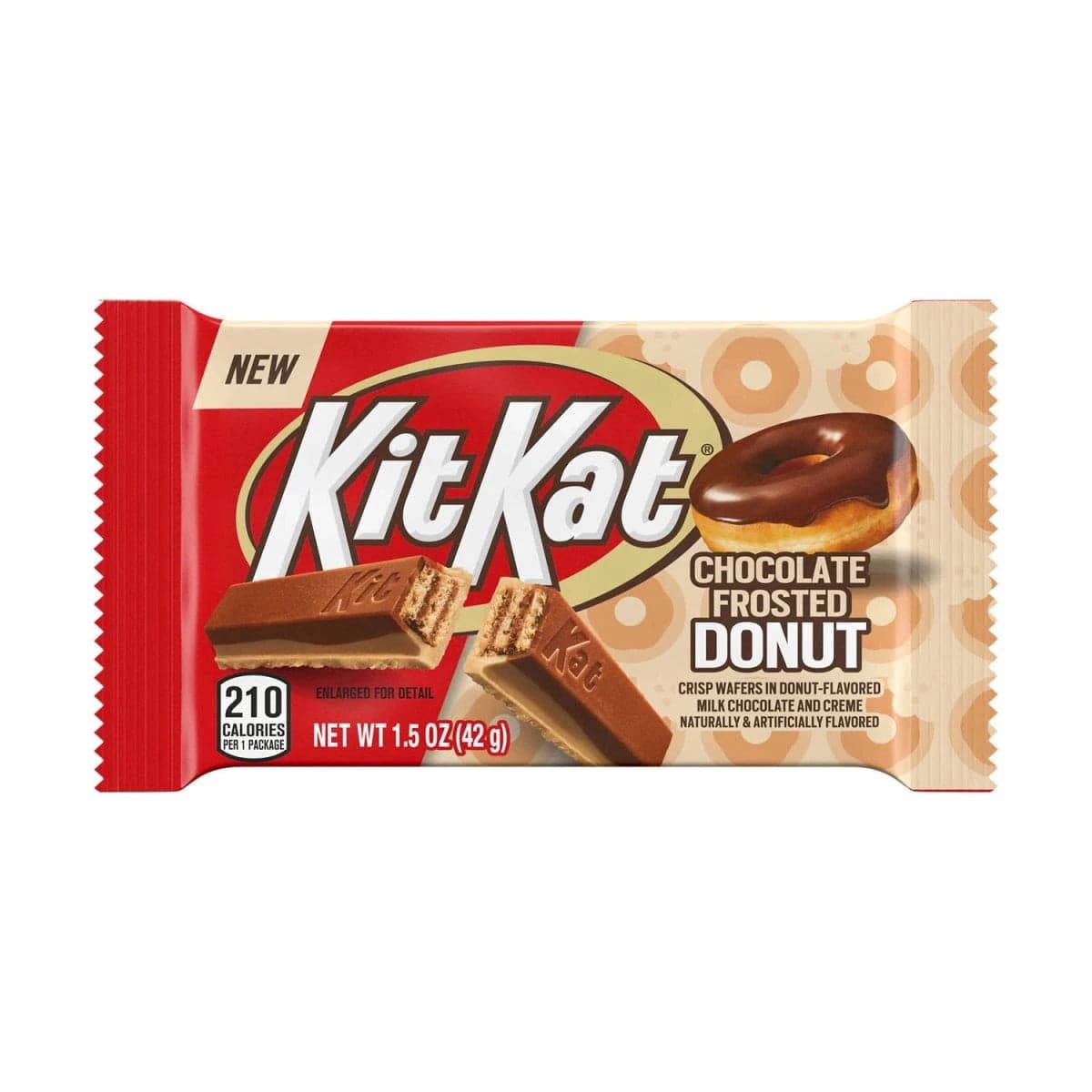 Kit Kat Chocolate Frosted Donut 42g - CandyRoyal