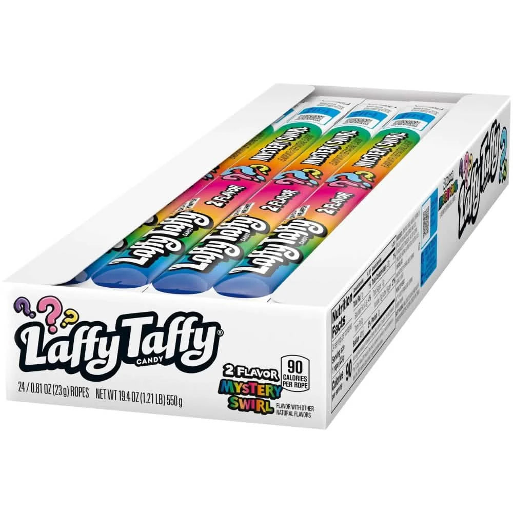 Laffy Taffy Rope Mystery Swirl (24 x 23g) - CandyRoyal