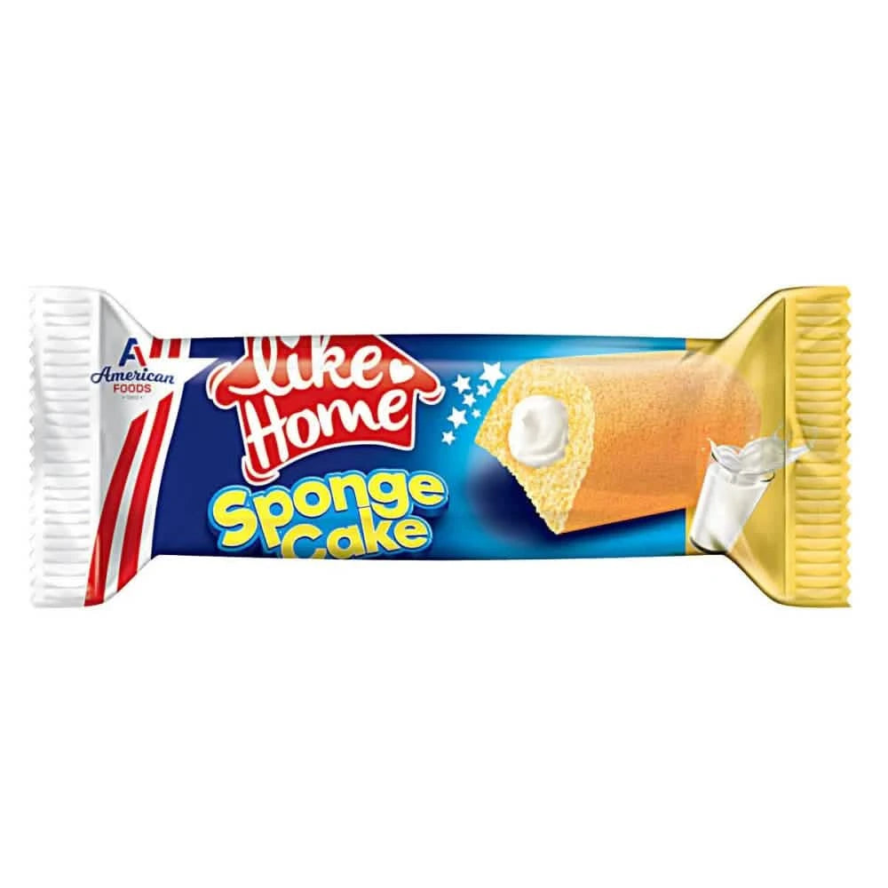 Like Home Sponge Cake Vanilla 40g - CandyRoyal