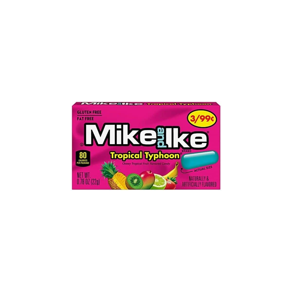 Mike and Ike Tropical Typhoon Minis 22g - CandyRoyal