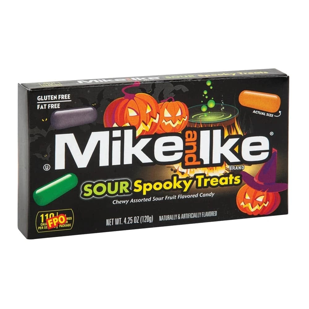 Mike & Ike Halloween Spooky Treats 120g - CandyRoyal