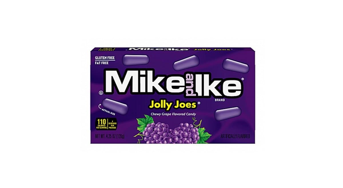 Mike & Ike Jolly Joes 120g - CandyRoyal