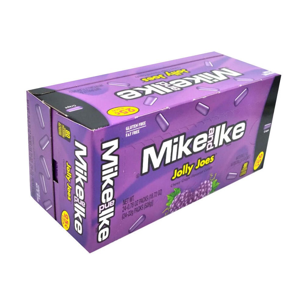 Mike & Ike Jolly Joes (24 x 22g) - CandyRoyal