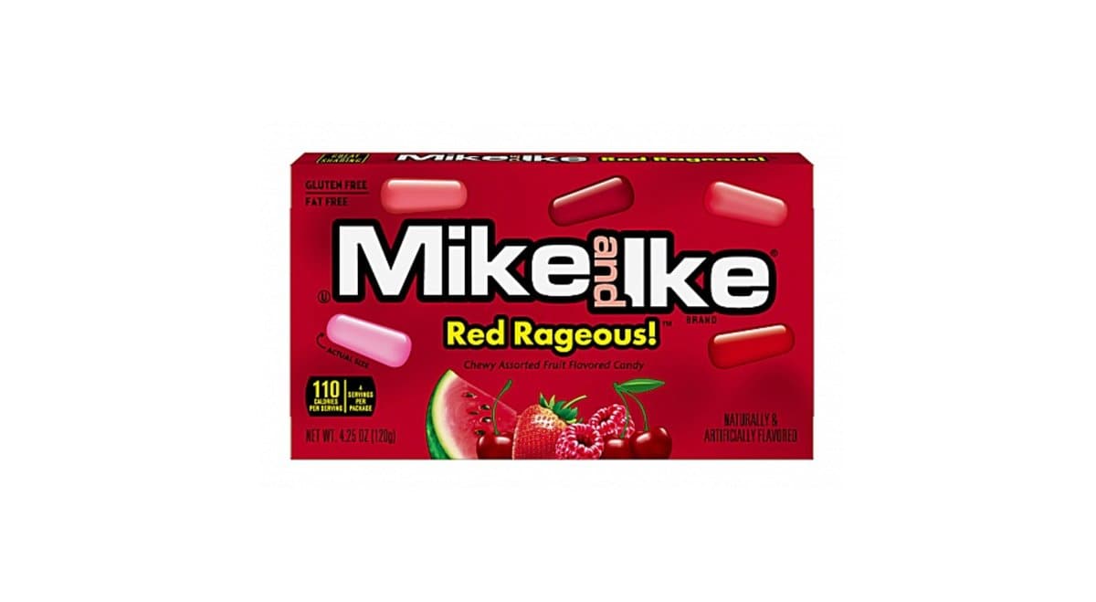 Mike & Ike RedRageous 120g - CandyRoyal