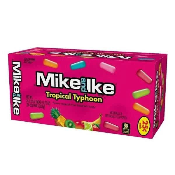 Mike & Ike Tropical Typhoon (24 x 22g) - CandyRoyal