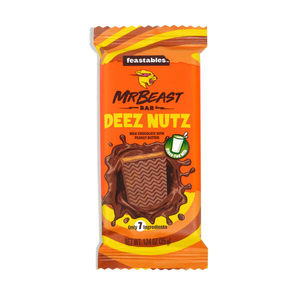 Mr Beast Feastables Deez Nutz 35g - CandyRoyal