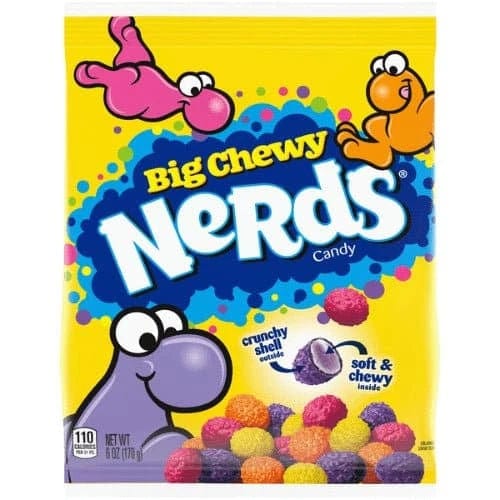 Nerds Big Chewy 170g - CandyRoyal