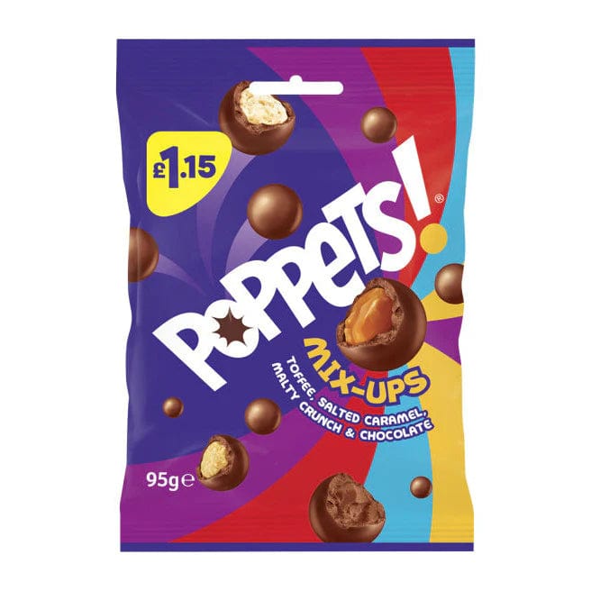 Poppets Mix - Ups 95g - CandyRoyal