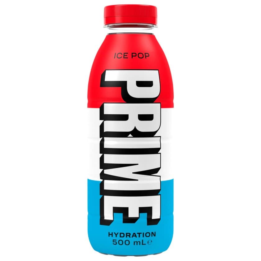 Prime Hydration Ice Pop 500ml - CandyRoyal