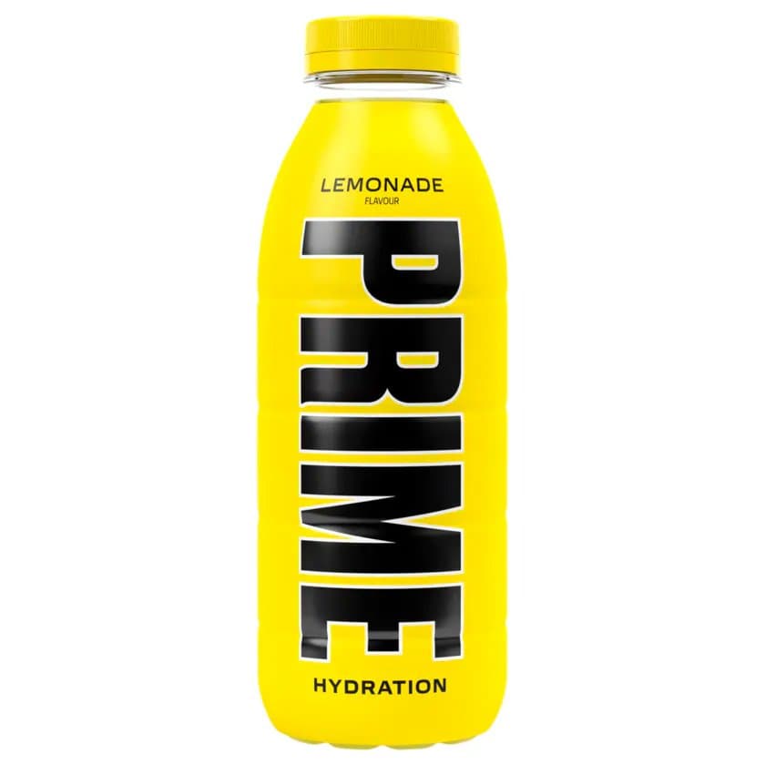 Prime Hydration Lemonade 500ml - CandyRoyal