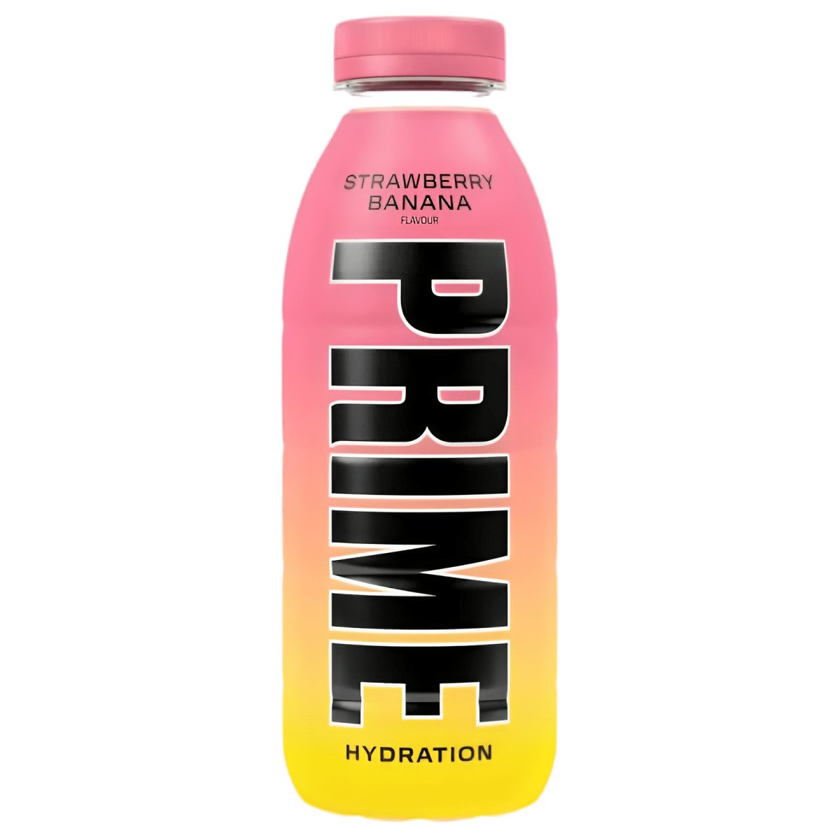 Prime Hydration Strawberry Banana Limited Edition 500ml - CandyRoyal