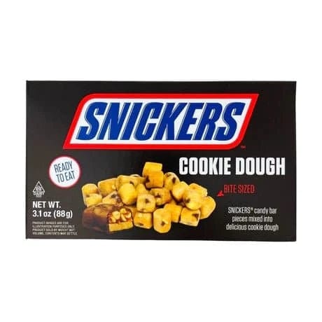 Snickers Poppable Cookie Dough 88g - CandyRoyal