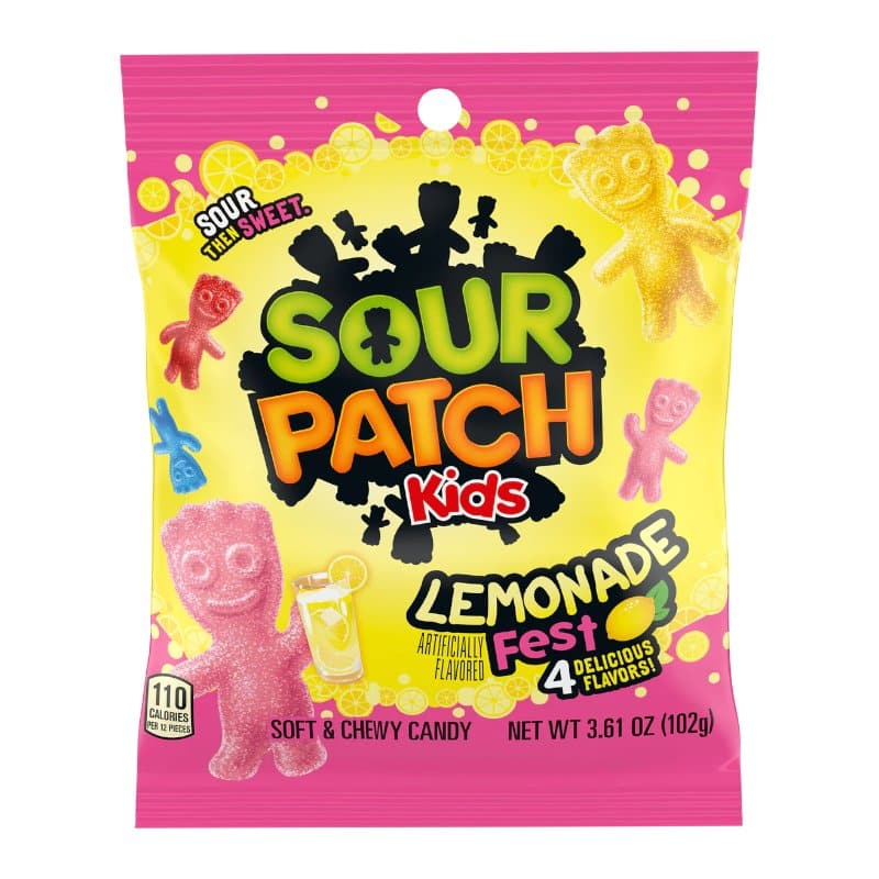 Sour Patch Kids Lemonade Fest 102g - CandyRoyal