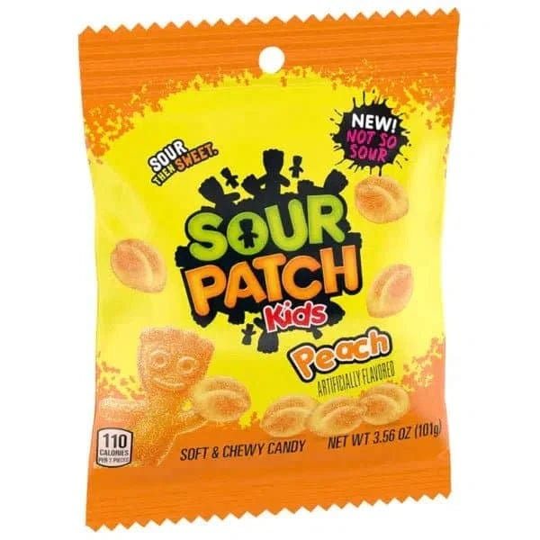 Sour Patch Kids Peach 101g - CandyRoyal