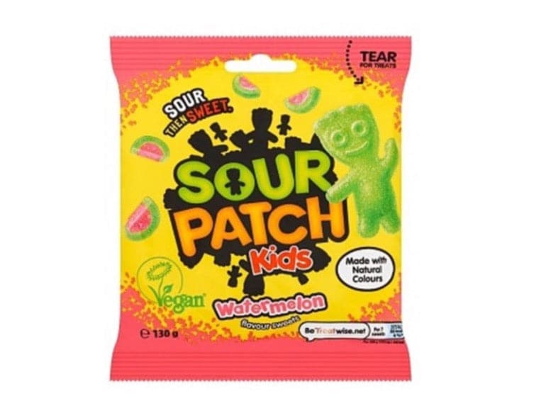 Sour Patch Kids Watermelon 130g - CandyRoyal