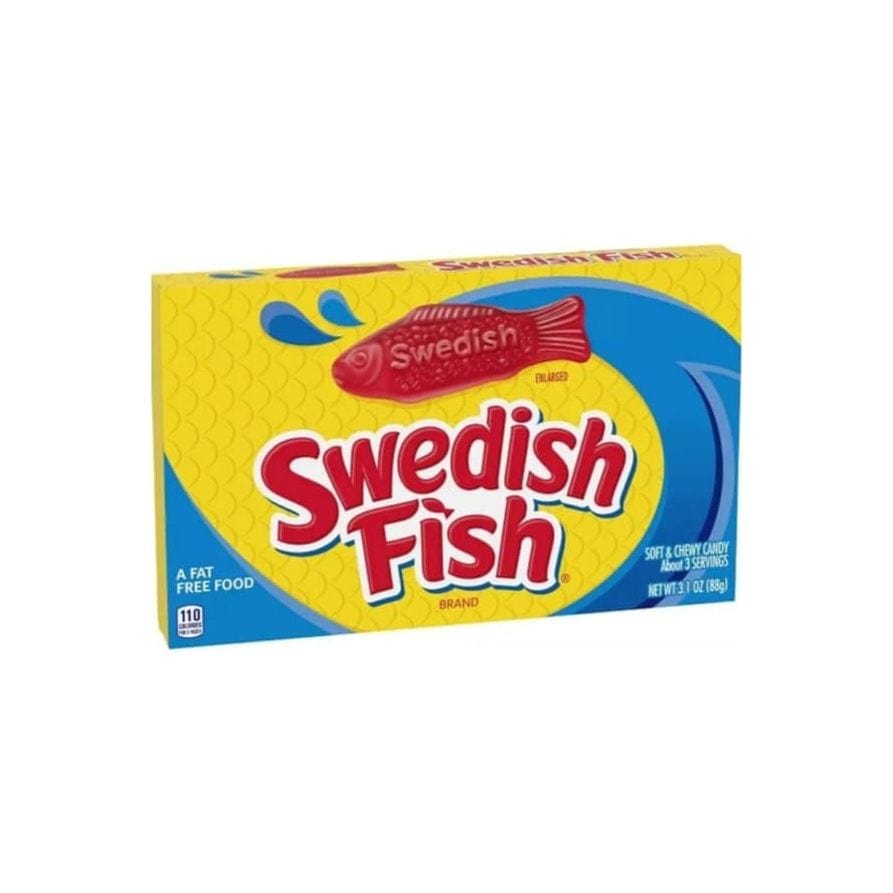 Swedish Fish Assorted 88g - CandyRoyal