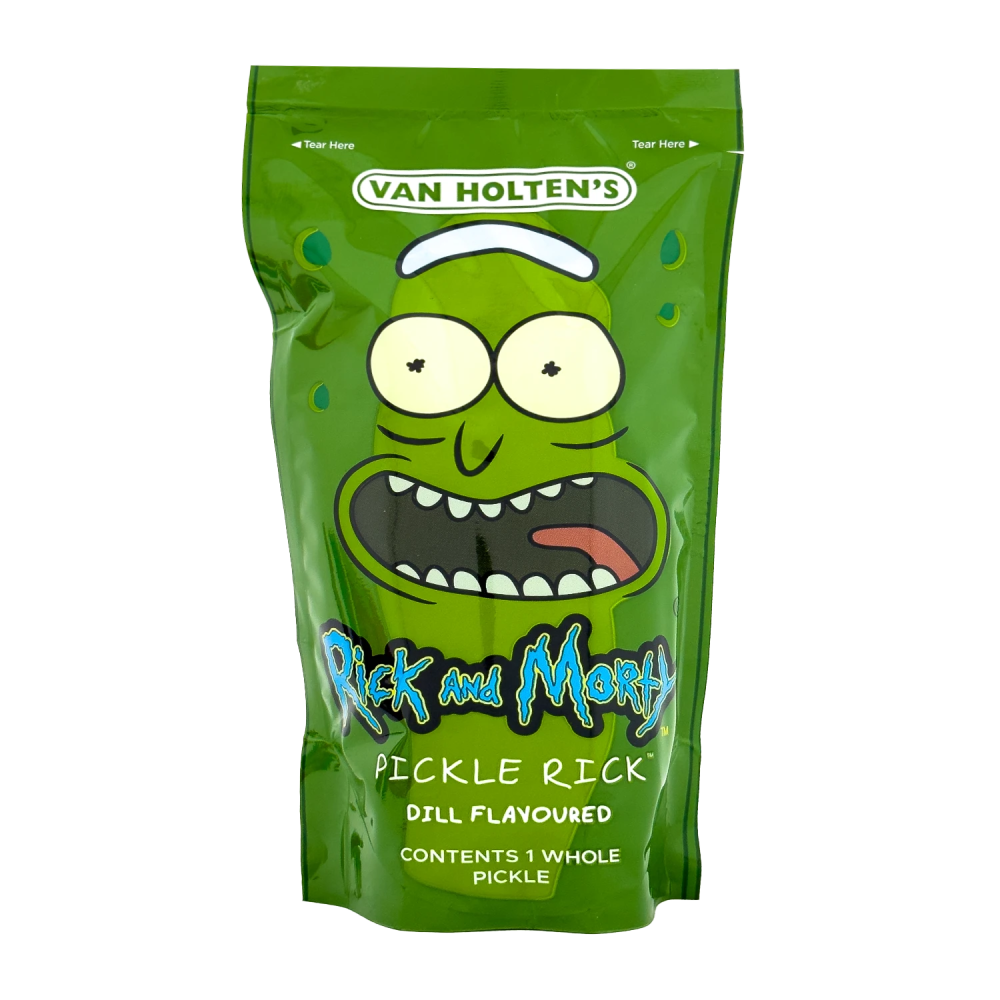 Van Holtens - Rick & Morty Pickle 306g - CandyRoyal