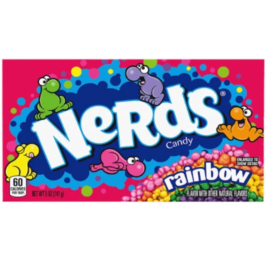 Wonka Nerds Candy Rainbow 141g - CandyRoyal